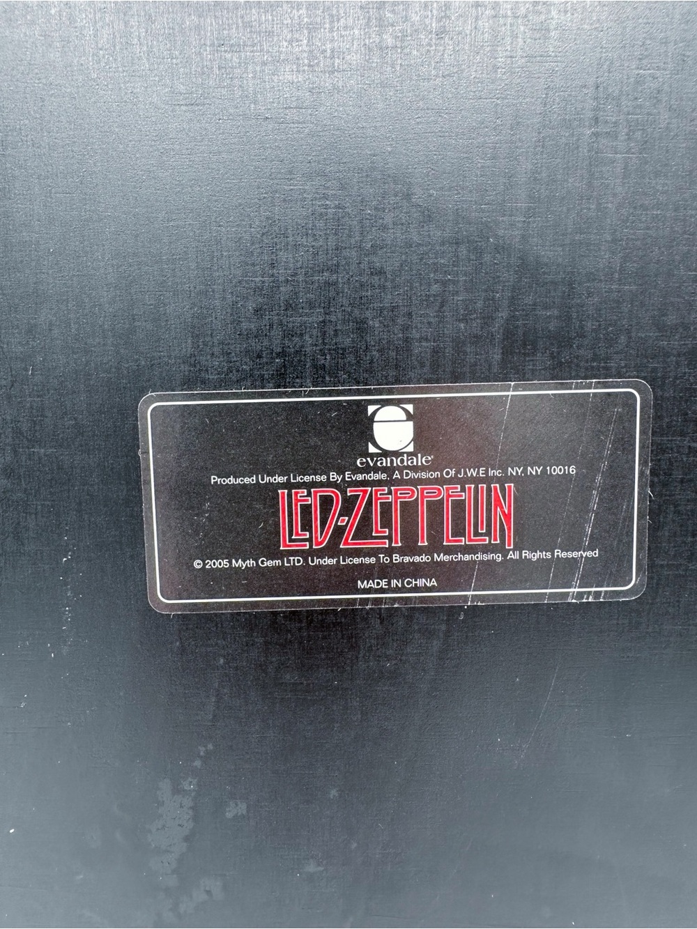Led Zeppelin 3D Chalk Board Sign Framed Wall Hanging - Picture 9 of 9